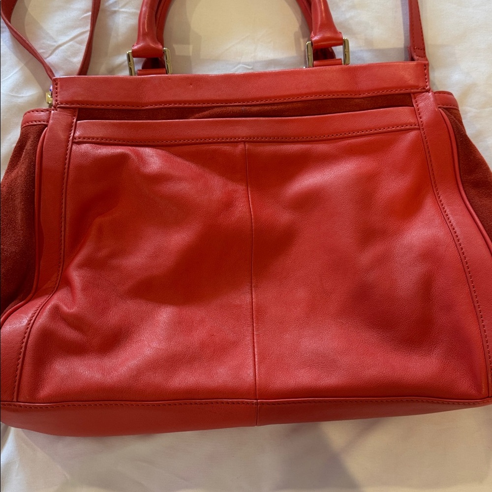 Tory Burch Gloria Satchel & Dust Bag - Picture 7 of 13